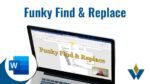 Funky-Find-and-Replace